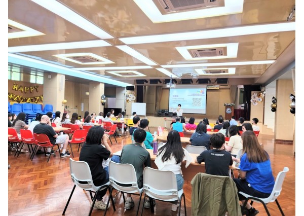 與「香港道教聯合會圓玄學院石圍角小學」合辦 「校園調解教師工作坊」 ( 2023年7月12日 )